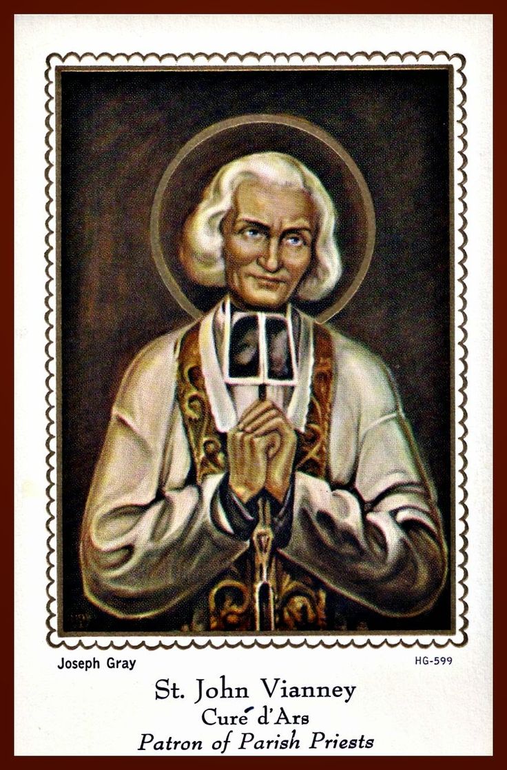 st john vianney