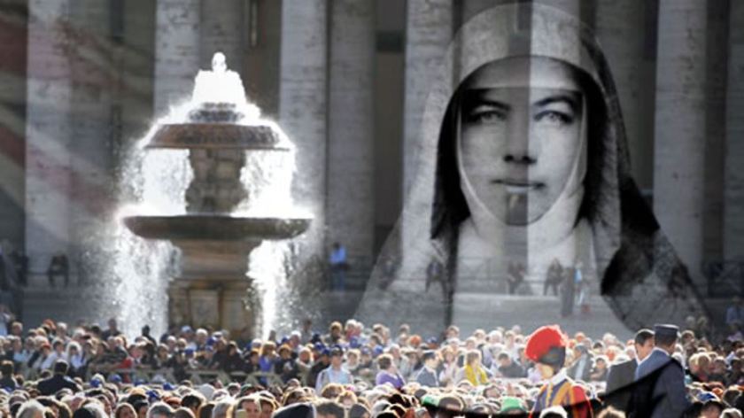 st mary canonisation 2