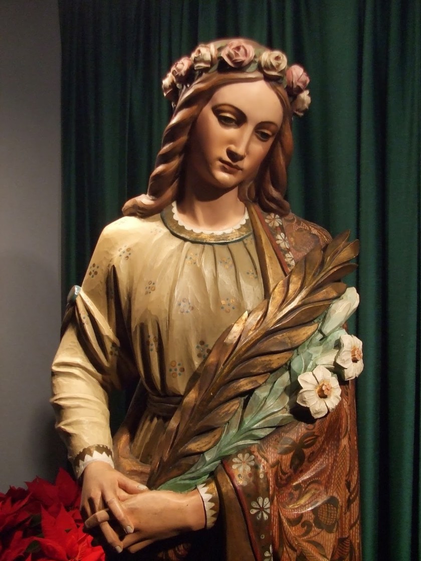 st philomena statue