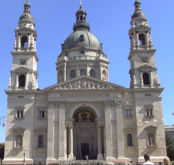st stephen's basilica budepest