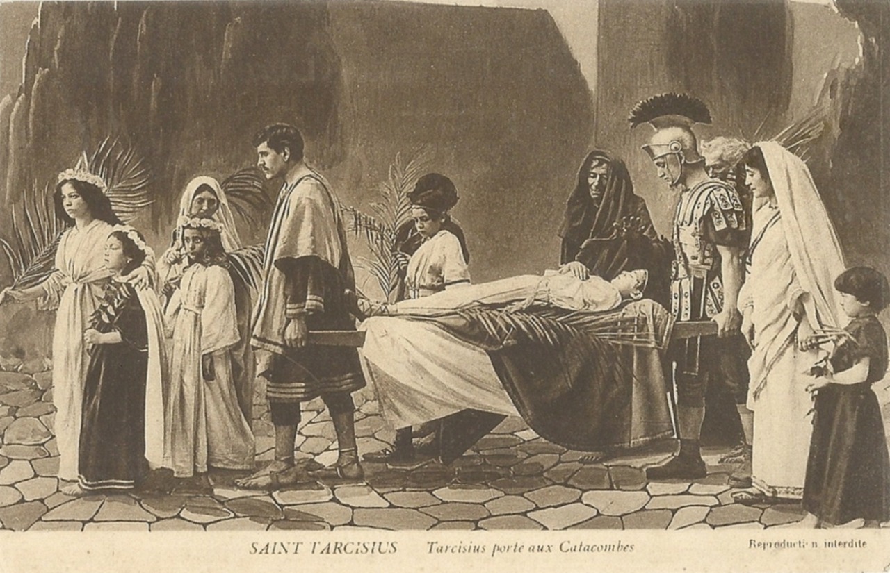 st tarcisisus martyr of the eucharist 7_1280