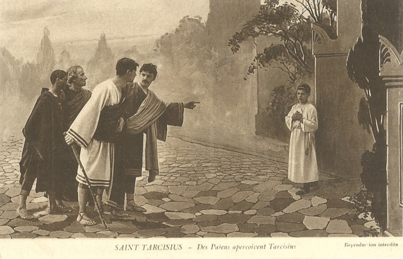 st tarcisius martyr of the eucharist 2