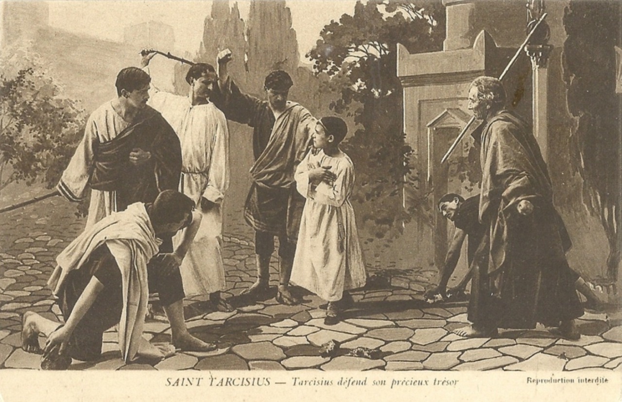 st tarcisius martyr of the eucharist 3