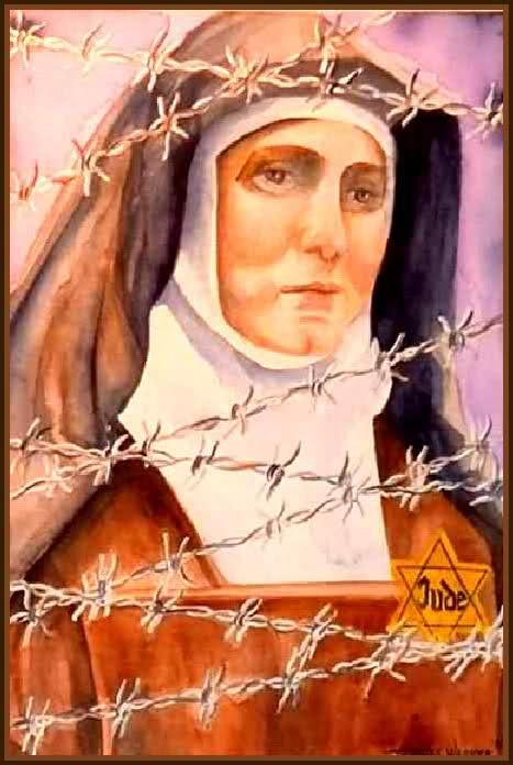 st teresa benedicta art