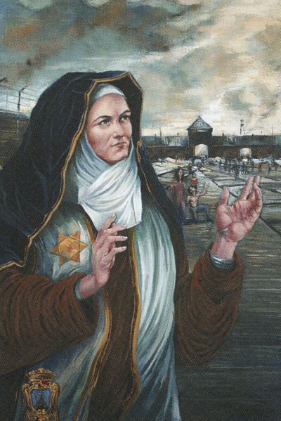 st teresa benedicta artwork