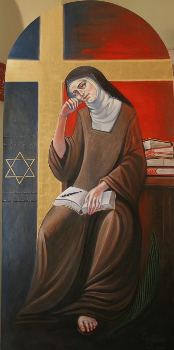 st teresa benedicta icon
