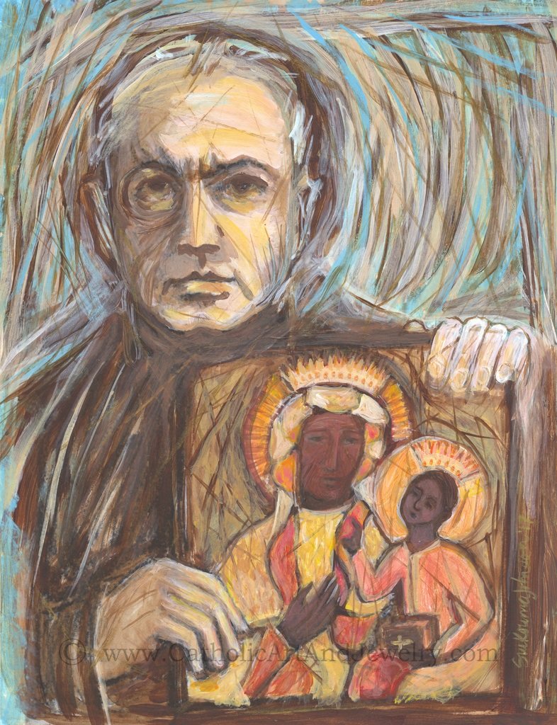 St_Maximilian_Kolbe_by_Sue_Kouma_Johnson_1024x1024