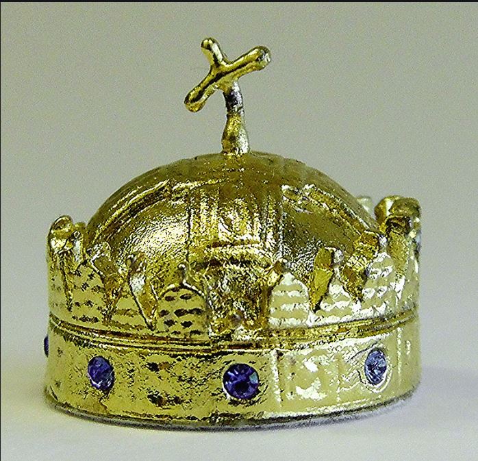 THE HOLY CROWN OF STEPHEN