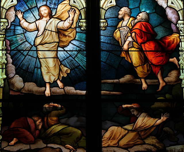 transfiguration in art