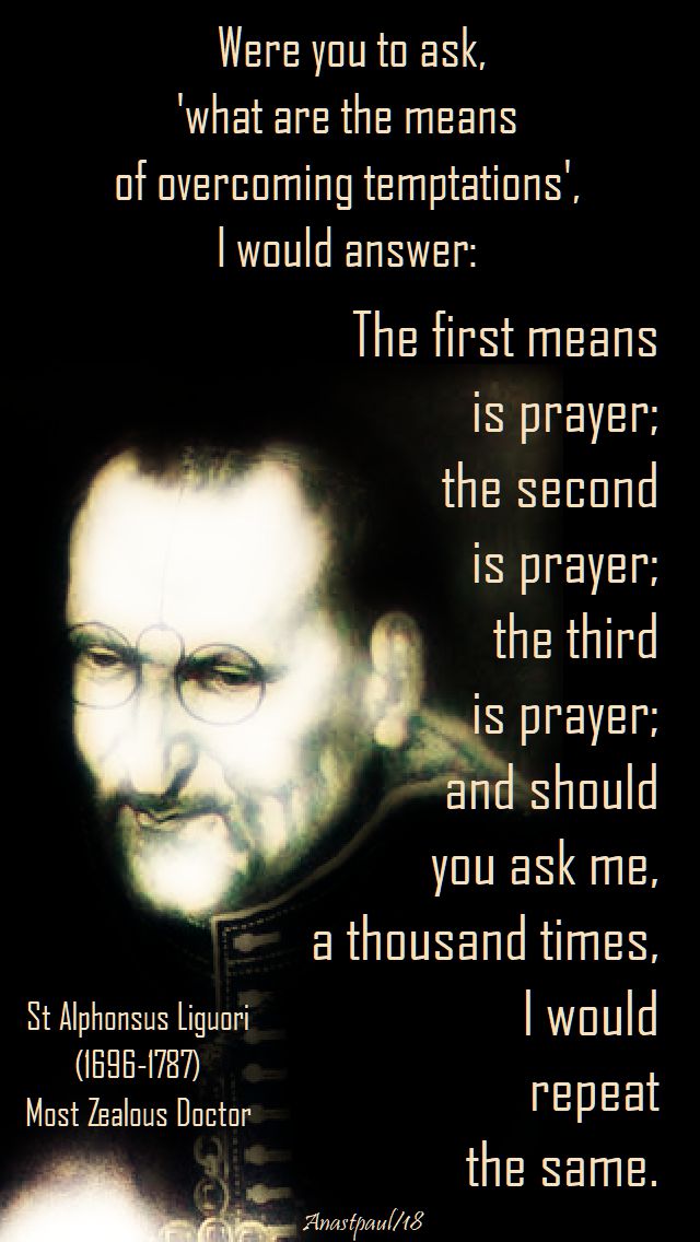 were you to ask - st alphonsus - 18 june 2018