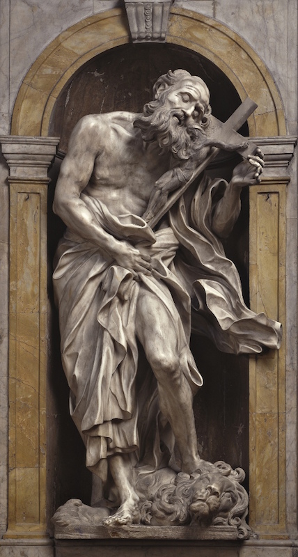 BERNINI'S ST JEROME IN THE VATICAN