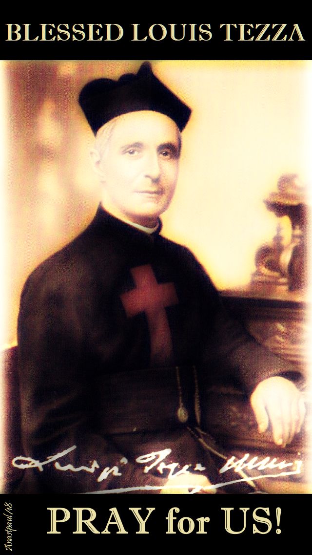bl louis tezza pray for us - 26 sept 2018