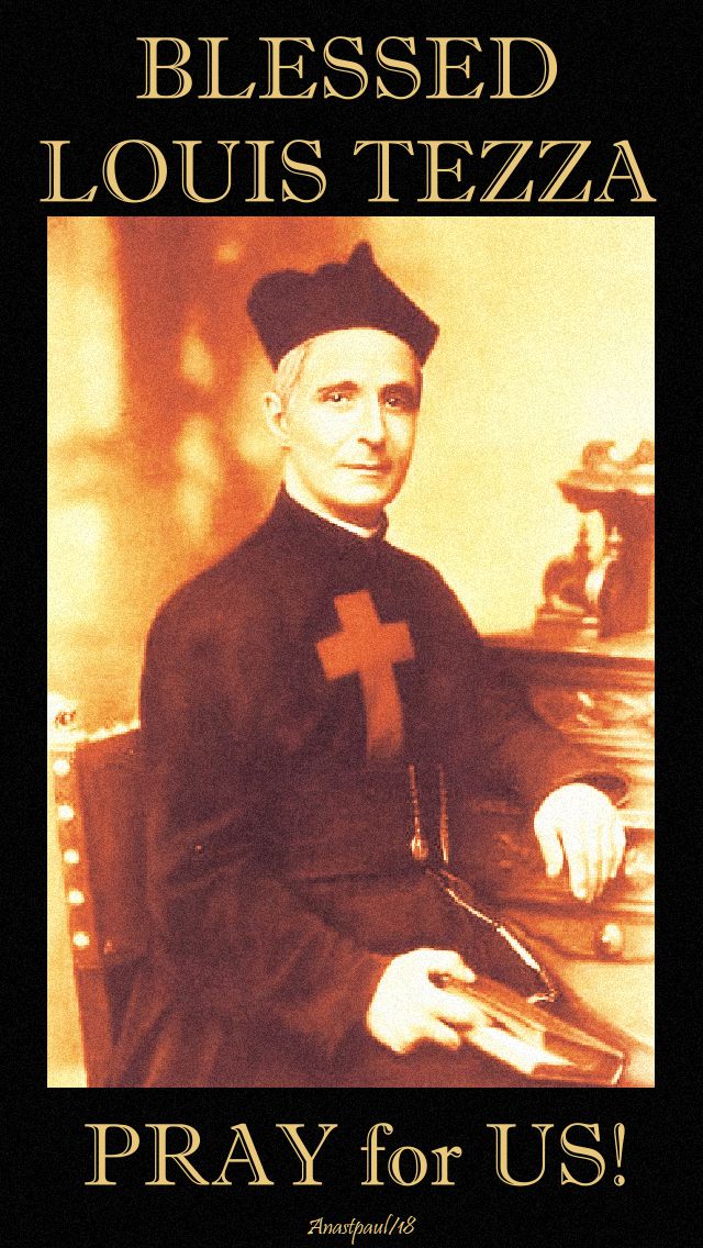 bl louis tezza pray for us - no 2 - 26 sept 2018