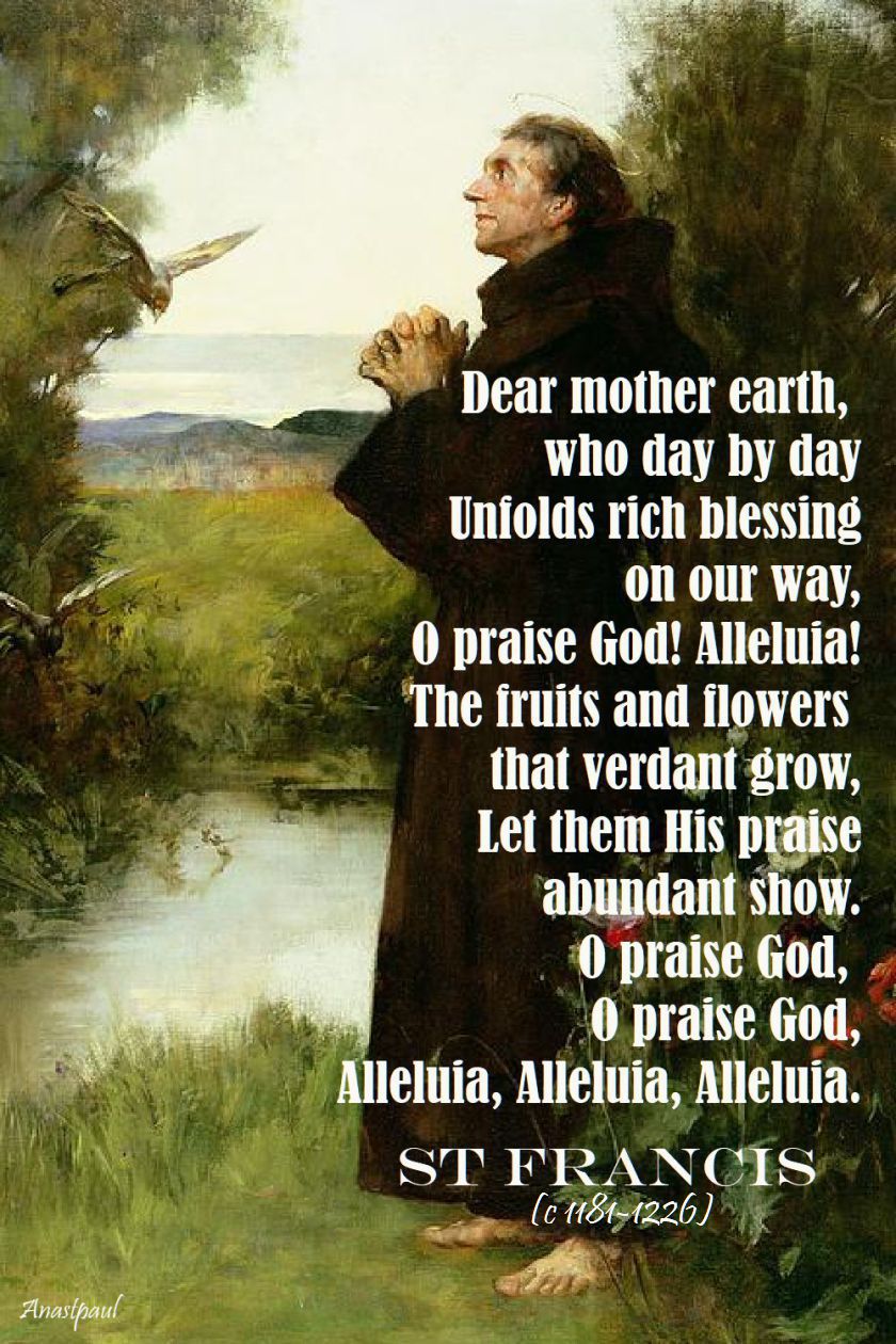 dear-mother-earth-st-francis-prayer - 1 sept 2017