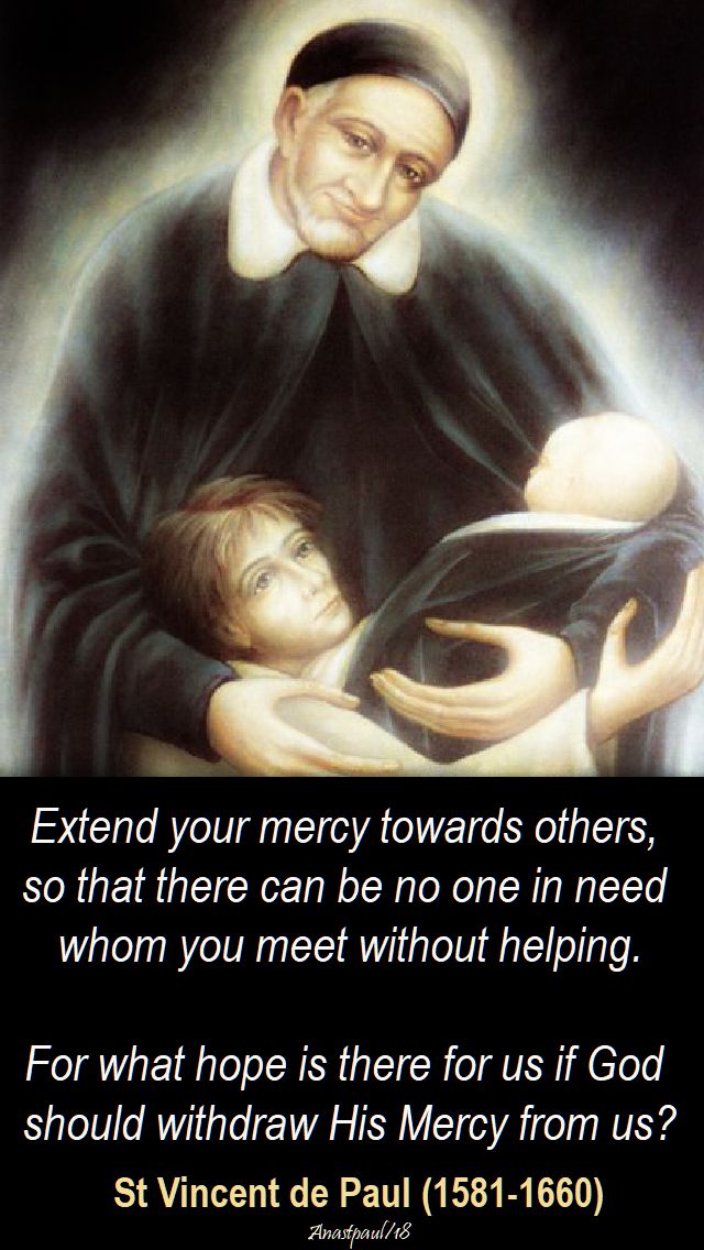 extend your mercy - st v de p - 27 sept 2018
