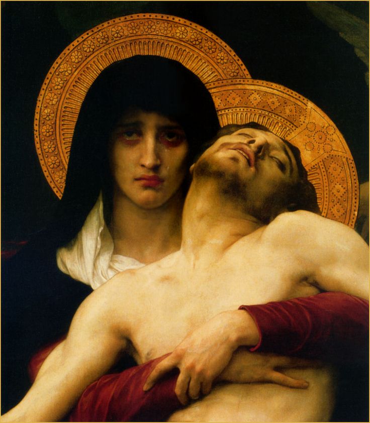 HEADER & WP ourlady of sorrows - bougeureau