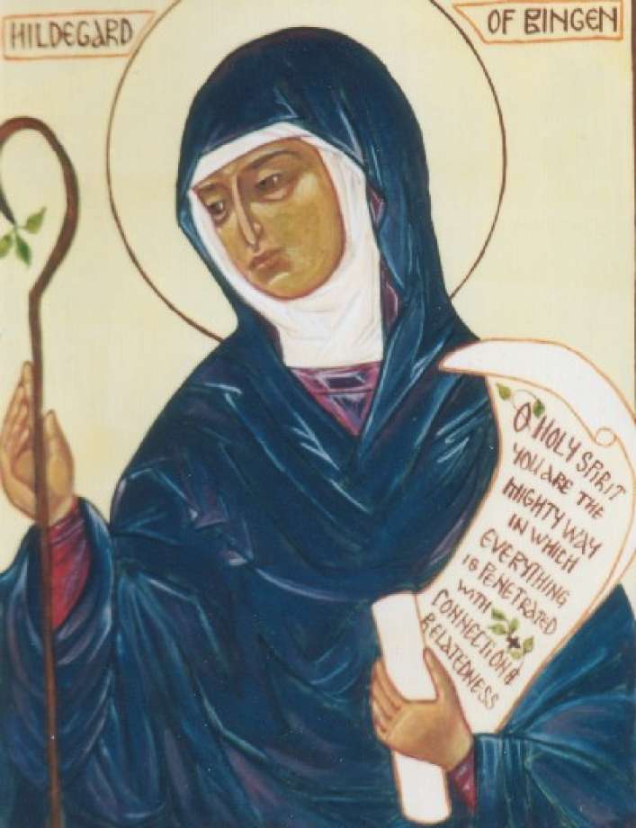 HILDEGARD ICON