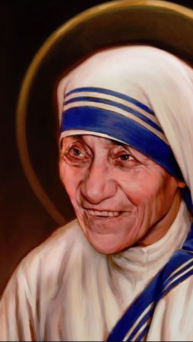 larger - st mother teresa