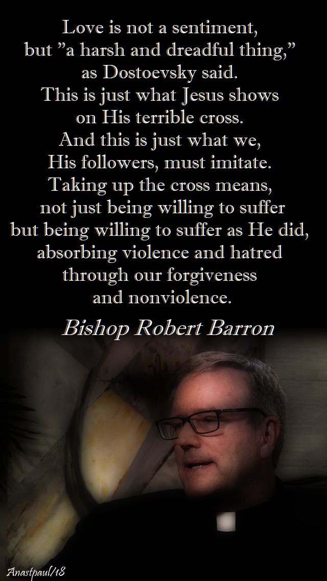 love-is-not-a-sentiment-robert-barron-3-aug-2018