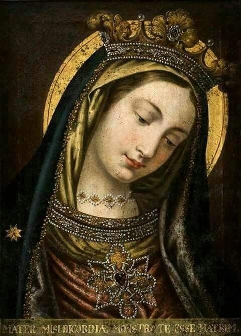 mother of sorrows monstrate