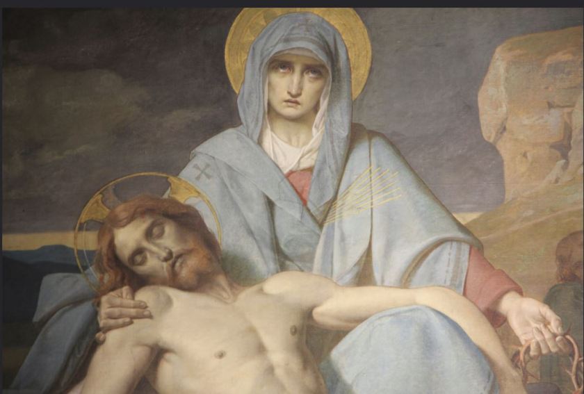 pieta - fr james bradley