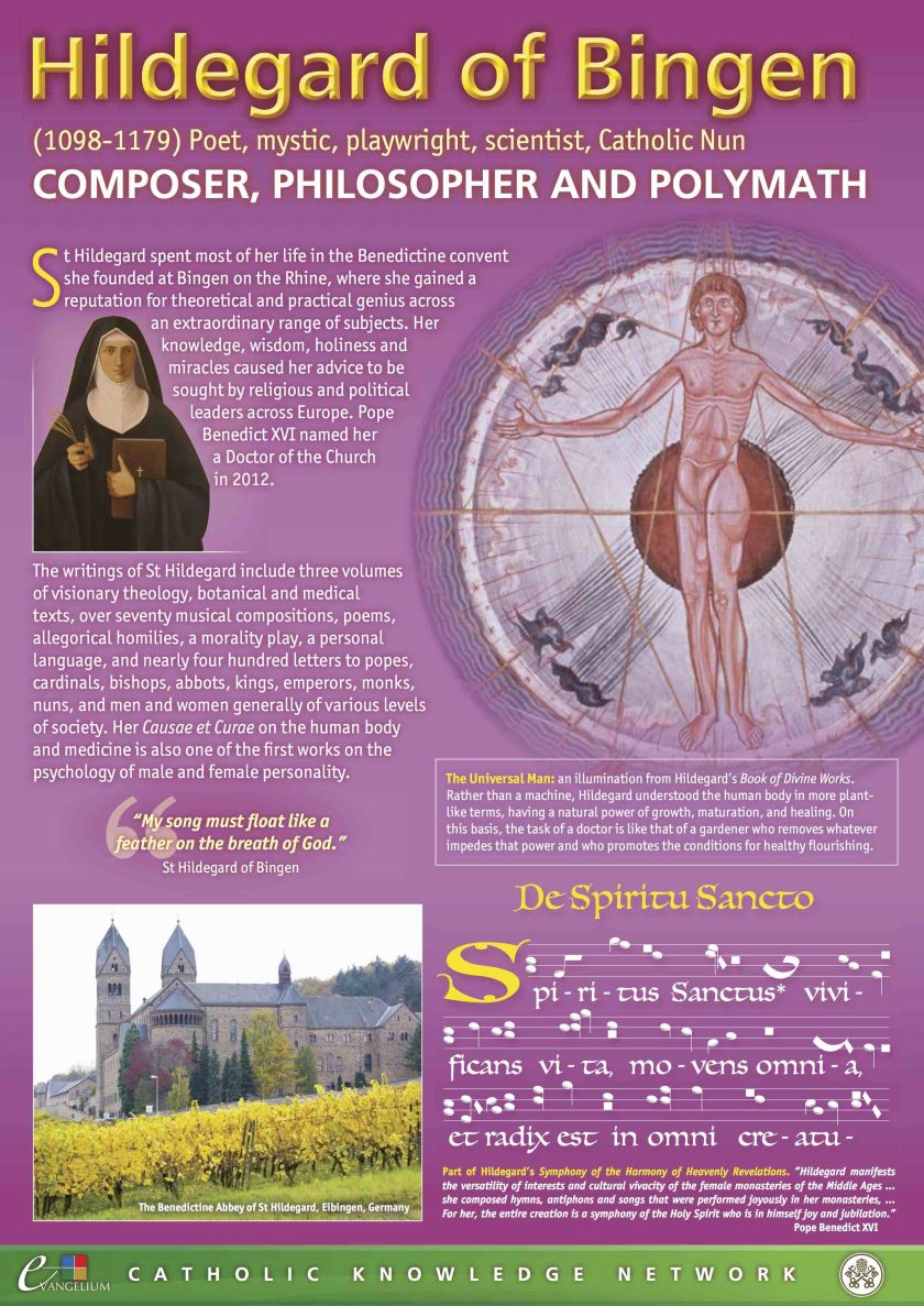 st hildegard bio info