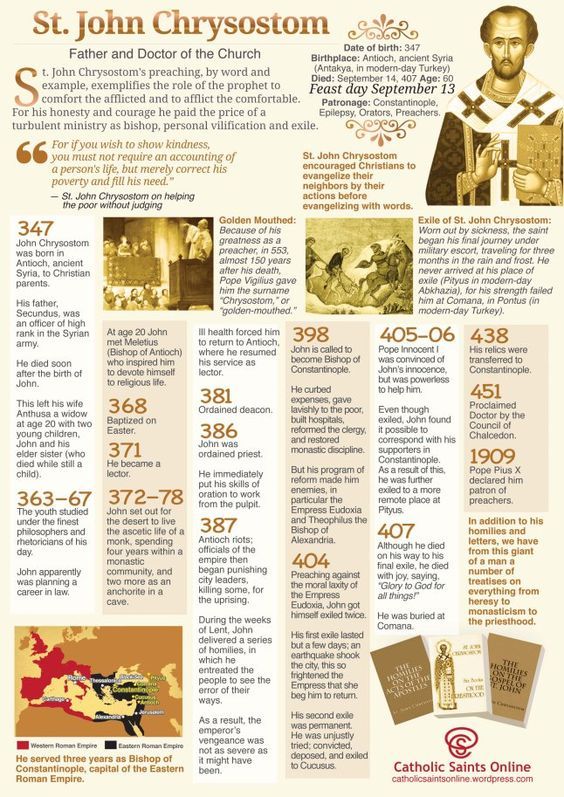 st john chryosotom info