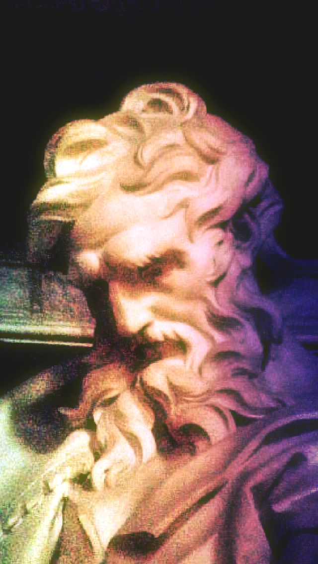 st matthew at st john lateran detail of face - 2 edit