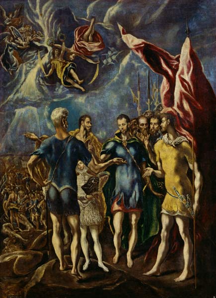 st maurice and theban martyrs