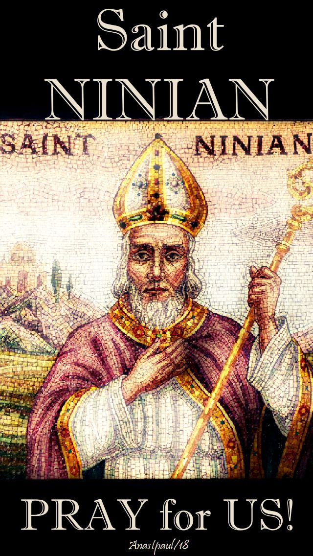 st ninian pray for us - 16 sept 2018