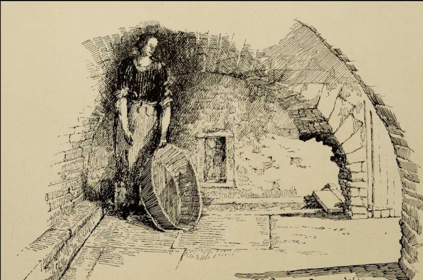 st ninian's well snip