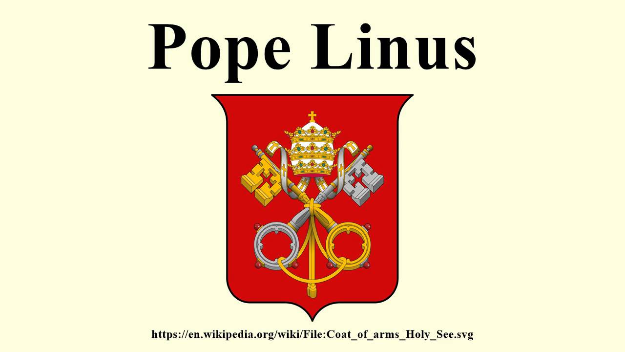st pope linus - maxresdefault