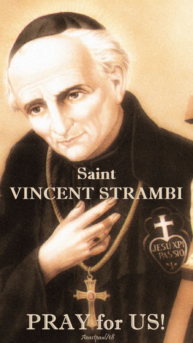 st vincent strambi pray for us no 2 - 25 sept 2018