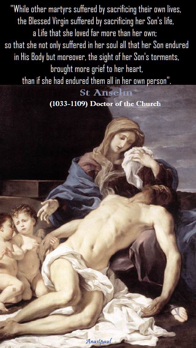 while-other-martyrs-st-anselm- our lady of sorrows - 15 sept 2017