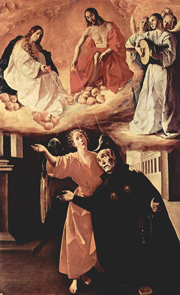 626px-st alphonsus rodriquez - Francisco_de_Zurbarán_069