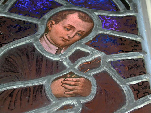 bl francis xavier glass