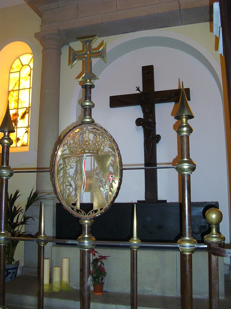 bl karl's shrine in madeira
