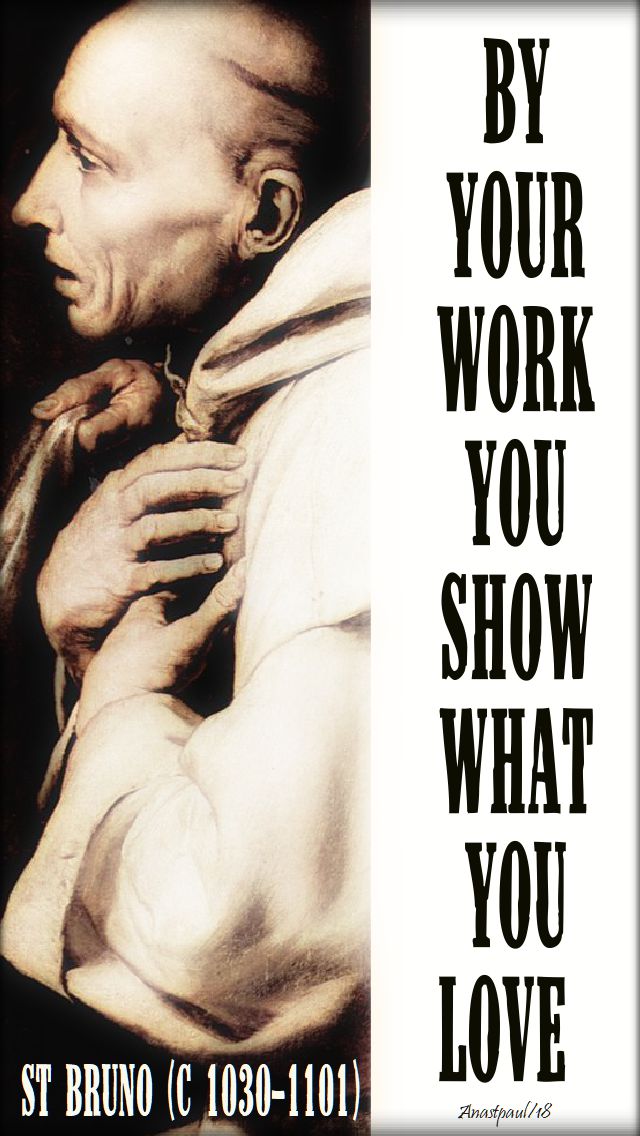 by your work - st bruno - 6 oct 2018