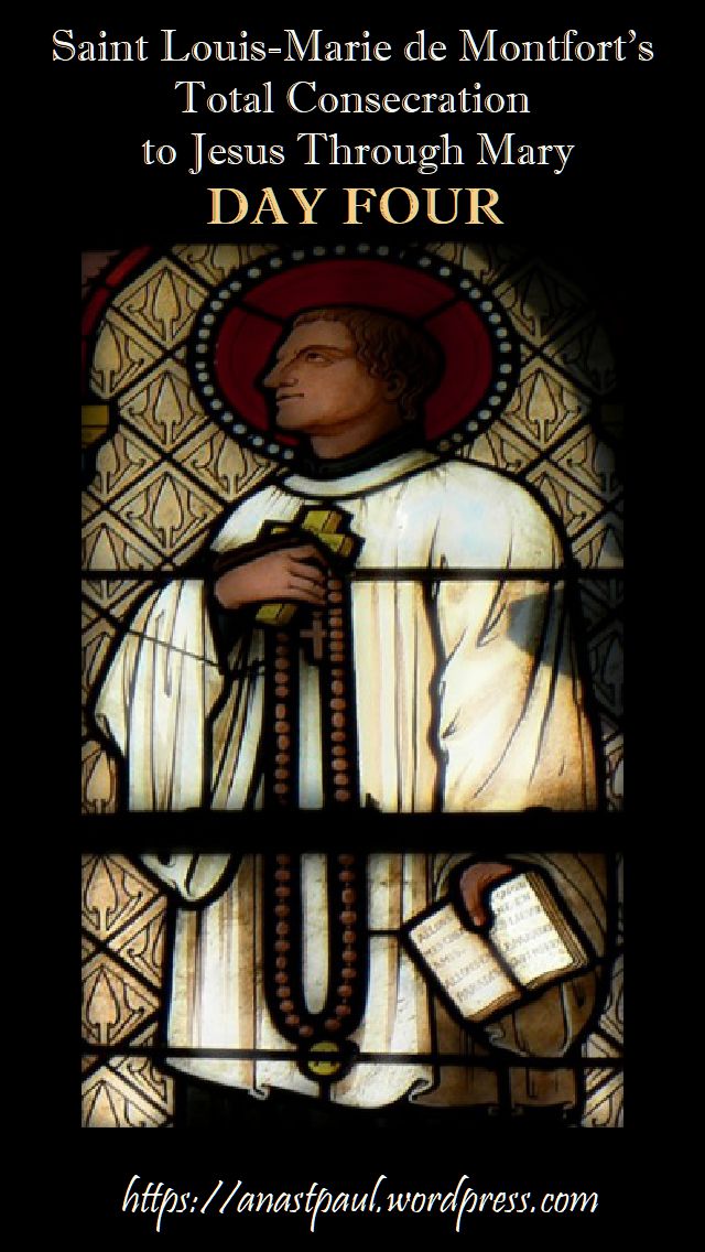 DAY FOUR- TOTAL CONSECRATION - ST LOUIS DE MONTFORT 20 oct 2018