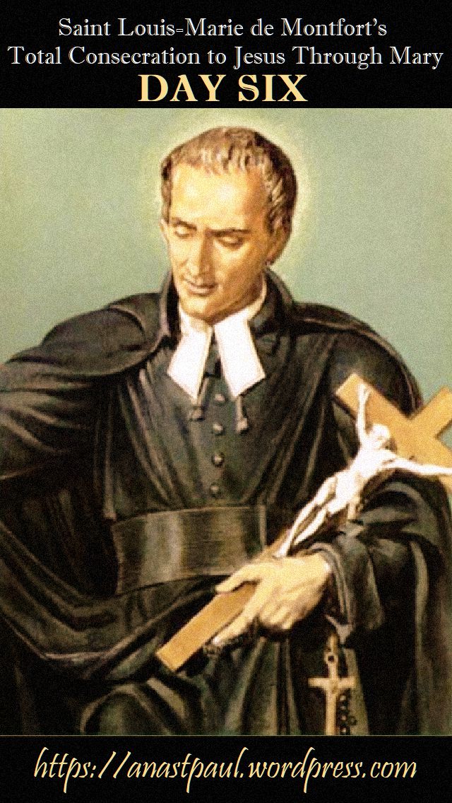 DAY SIX- TOTAL CONSECRATION - ST LOUIS DE MONTFORT 22 oct 2018