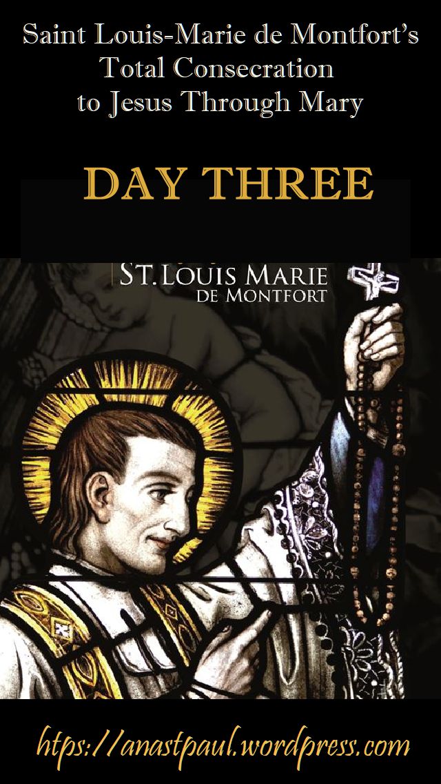 DAY TWO - TOTAL CONSECRATION - ST LOUIS DE MONTFORT 19 oct 2018
