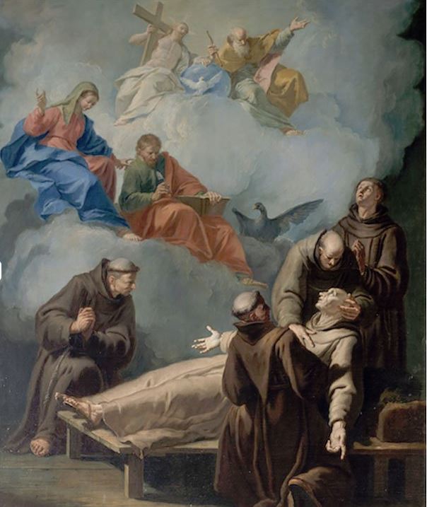 death of st peter alcantara