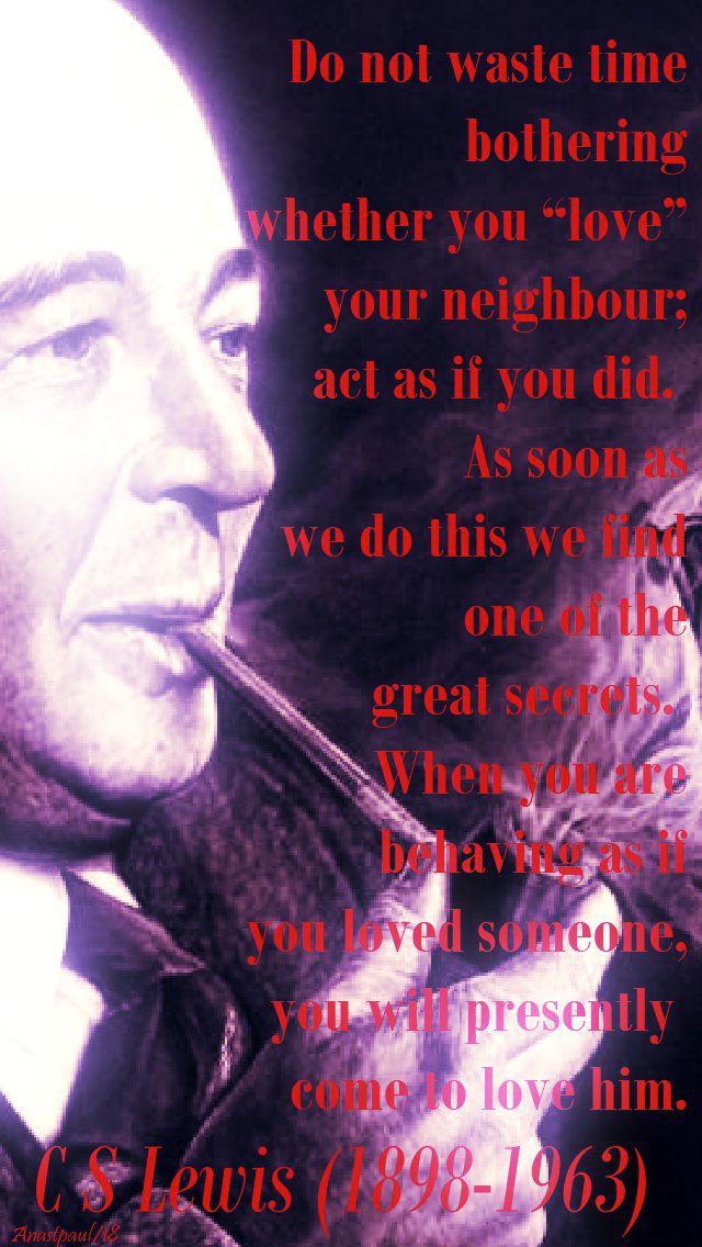 do-not-waste-time-c-s-lewis-13-april-2018 - no 2