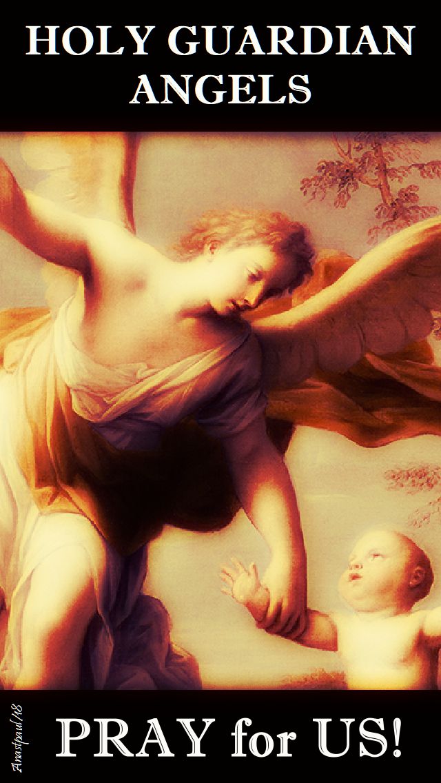 guardian angels pray for us 2 oct 2018