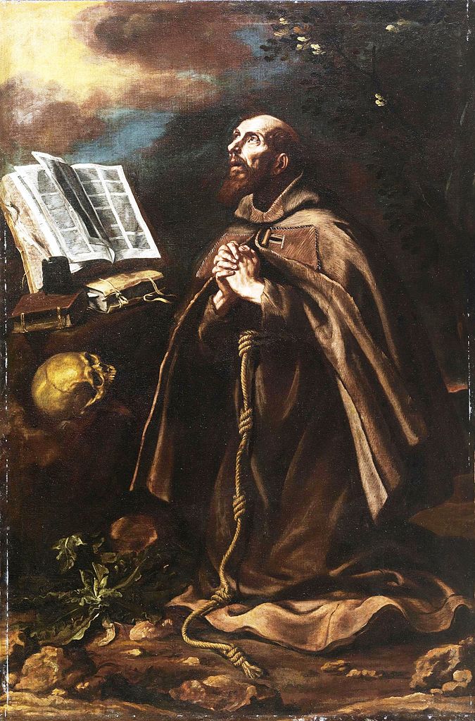 header - San_Pedro_de_Alcántara_(Museo_de_El_Greco,_Toledo)