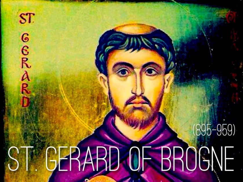 header st gerard of brogne