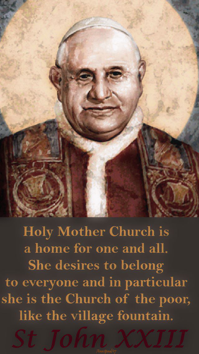 holy-mother-church-is-st-john-23-11-oct-2017