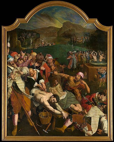 martyrdom crispin and crispinian