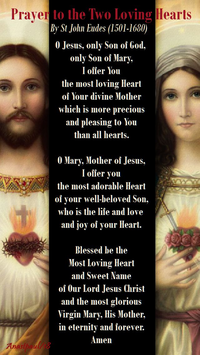 prayer to the 2 loving hearts by st john eudes - 29 oct 2018.jpg