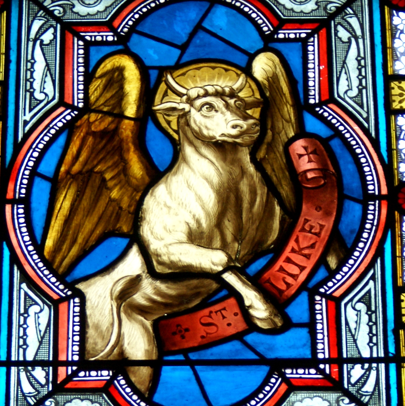 Saint Luke 1407x1409